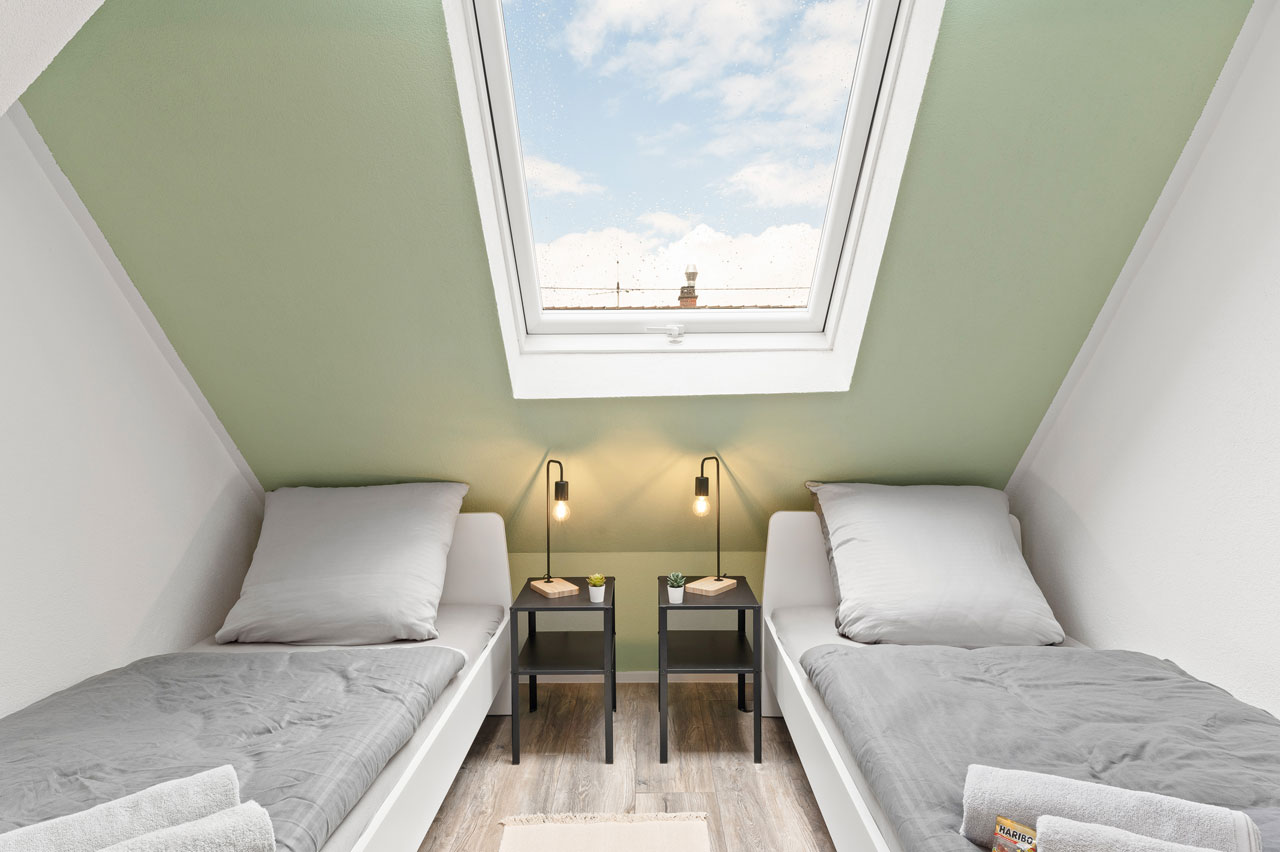 Monteurzimmer auf Rechnung: Der komplette Guide für Firmen 1 Nürtingen Apartment mit 2 Schlafzimmern BW13b