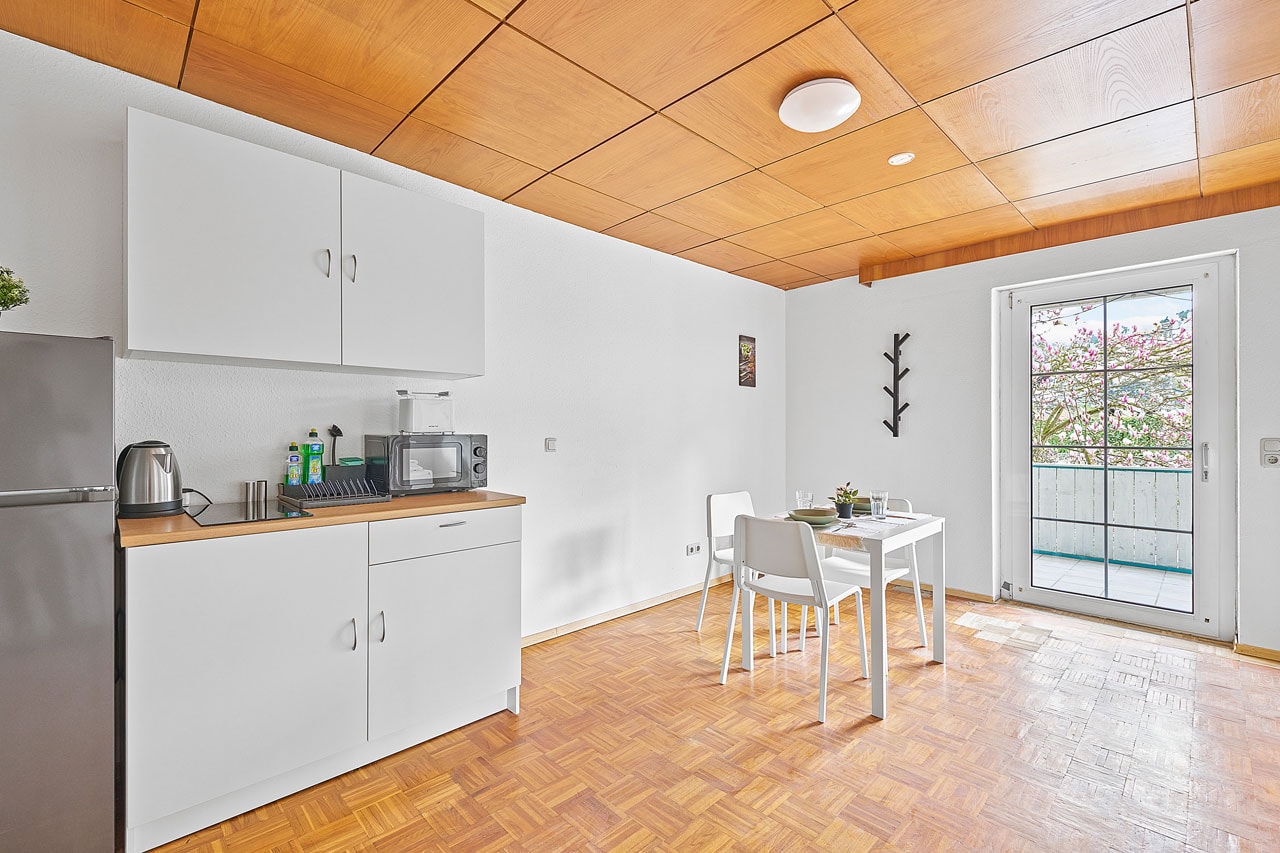 Deggendorf 2-Zimmer Wohnung für 3 Personen DEG02