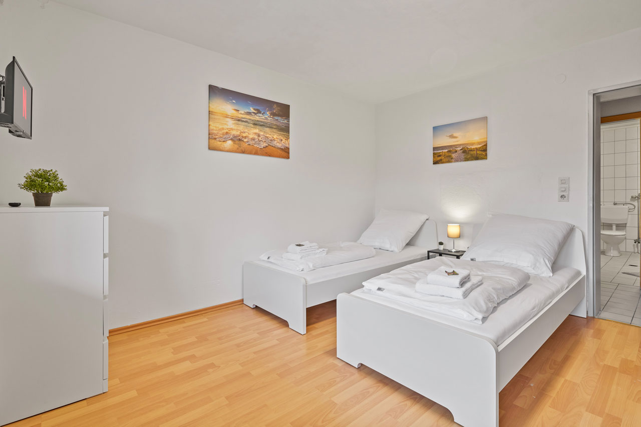 Deggendorf 2-Zimmer Wohnung für 4 Personen DEG06