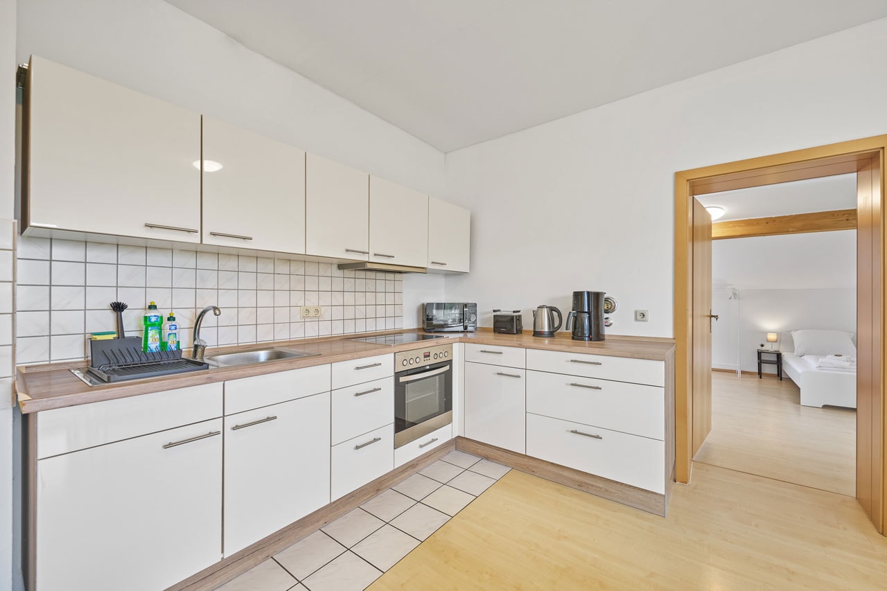 Deggendorf 3-Zimmer Wohnung für 6 Personen 1.OG DEG07