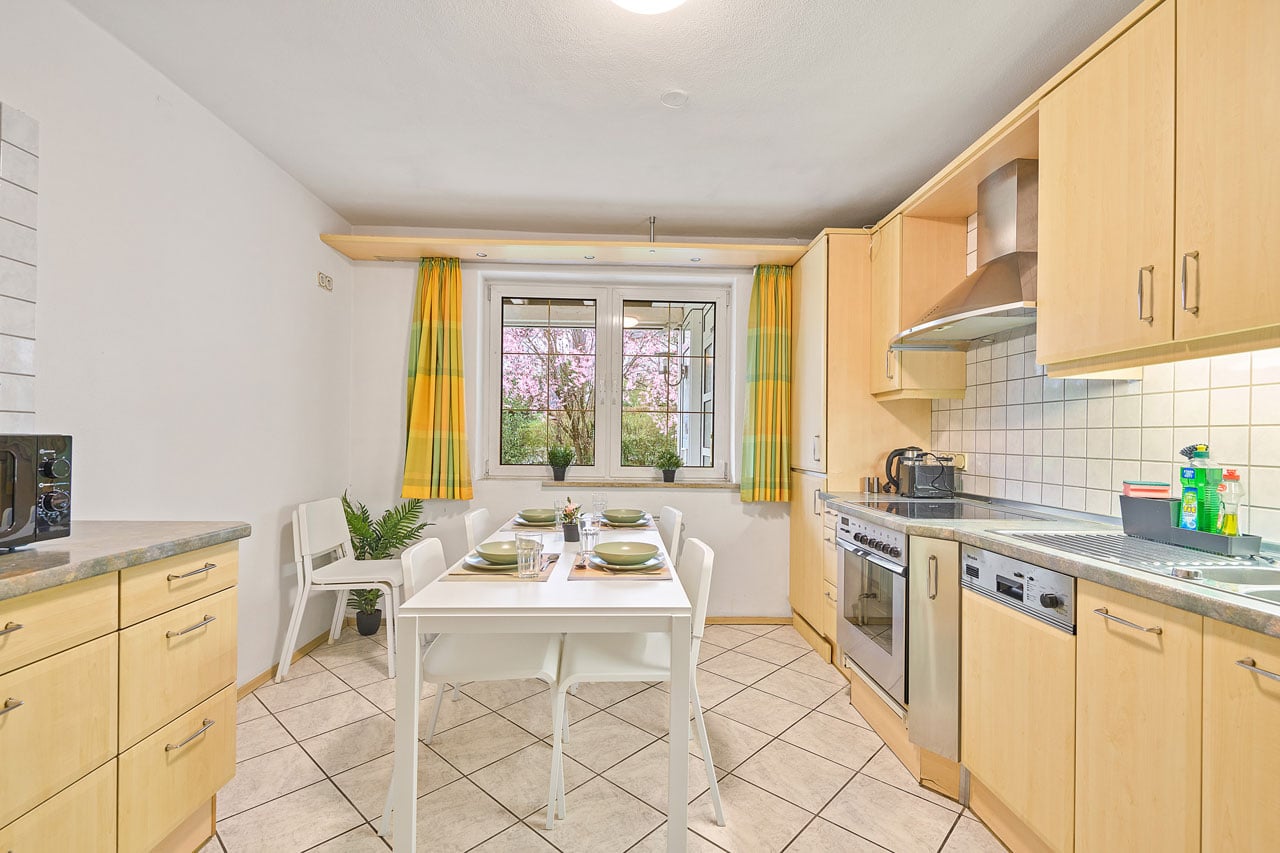 Deggendorf 3-Zimmer Wohnung für 6 Personen EG DEG04