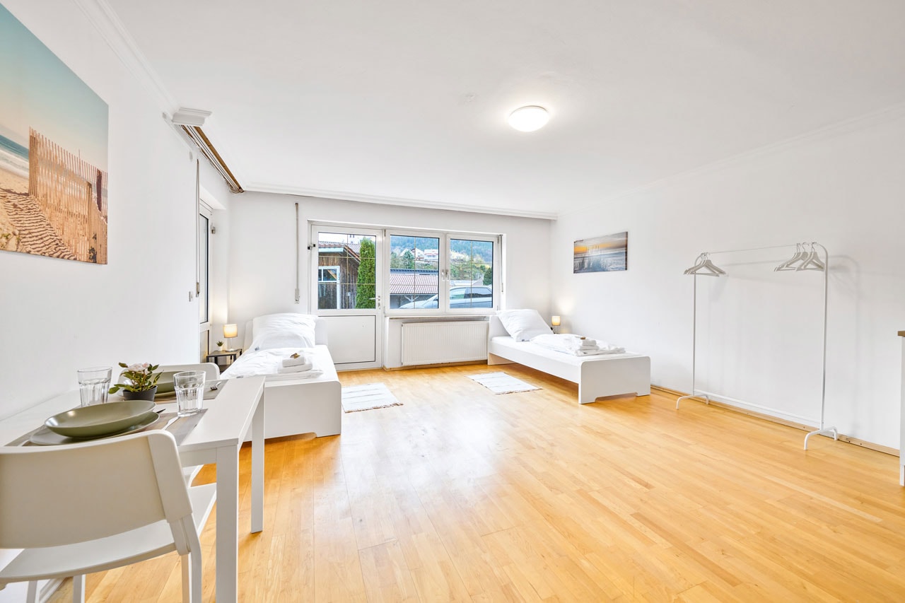 Deggendorf Studio-Apartment Deluxe für 2 Personen DEG05