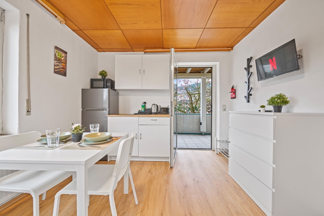 Deggendorf Studio Apartment für 2 Personen DEG01