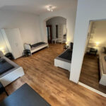 Dresden 2-Zimmer Wohnung für 4 Personen EG DD01