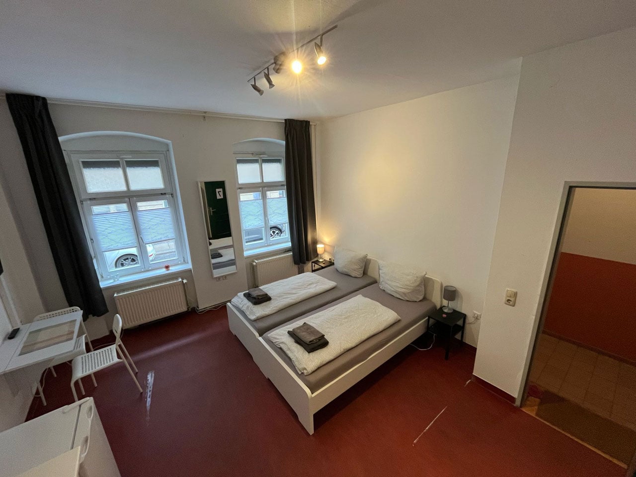 Dresden Studio-Apartment mit 2 Einzelbetten DD07