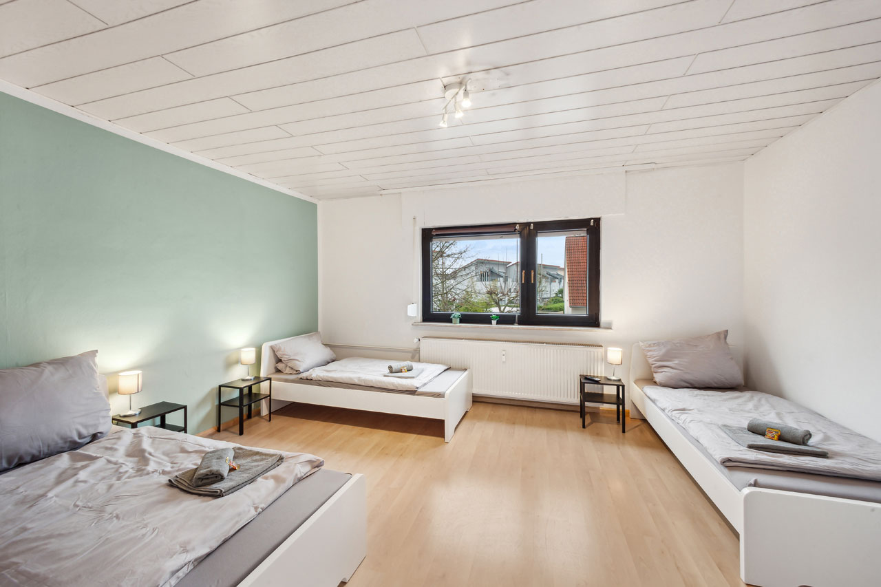 Hanau Curt-von-Arnim-Straße 14 Wohnung mit 1 Schlafzimmer HU05