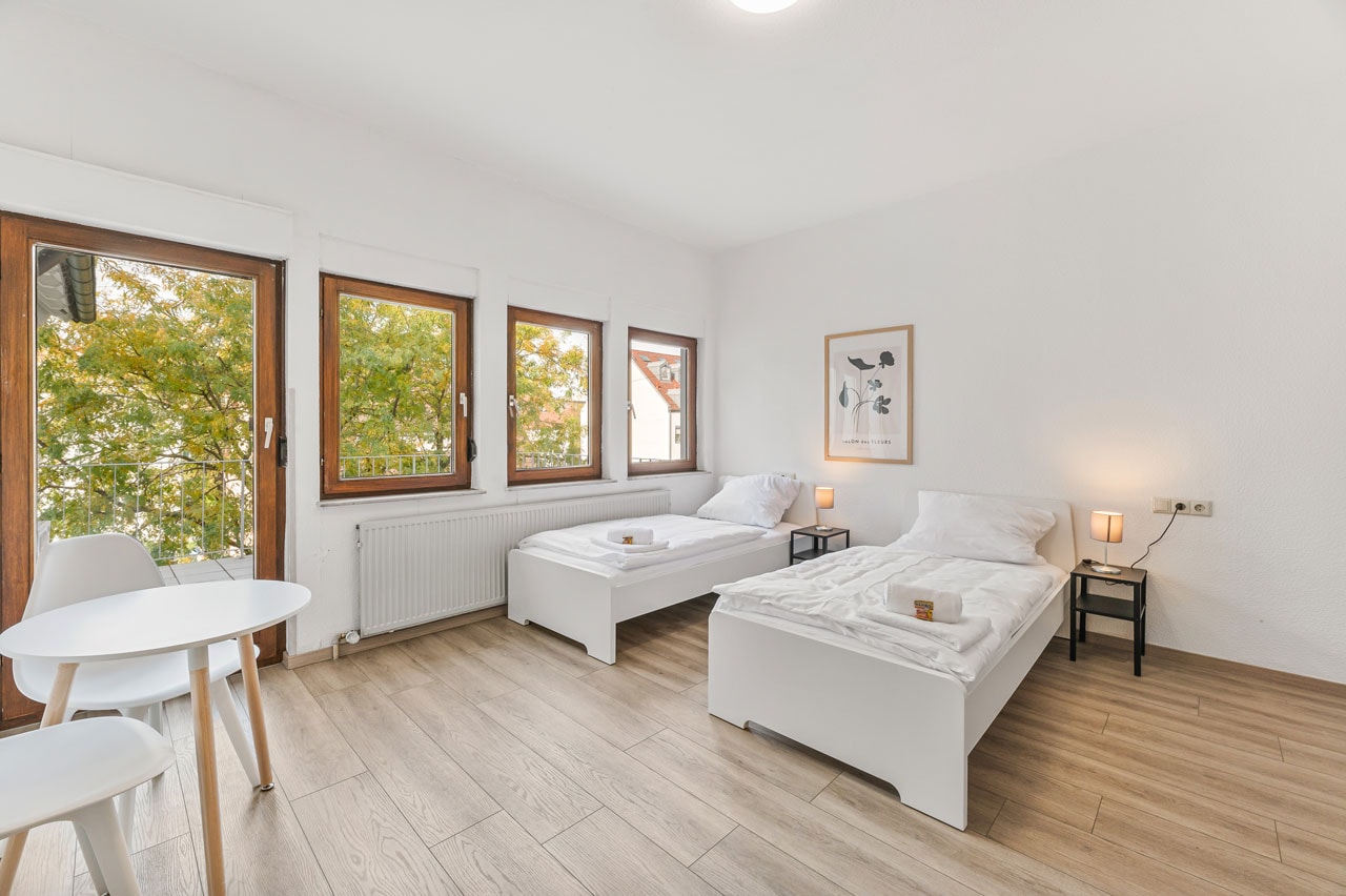 2er Apartment mit Küche und Terrasse