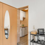 2er Apartment mit Küche und Terrasse