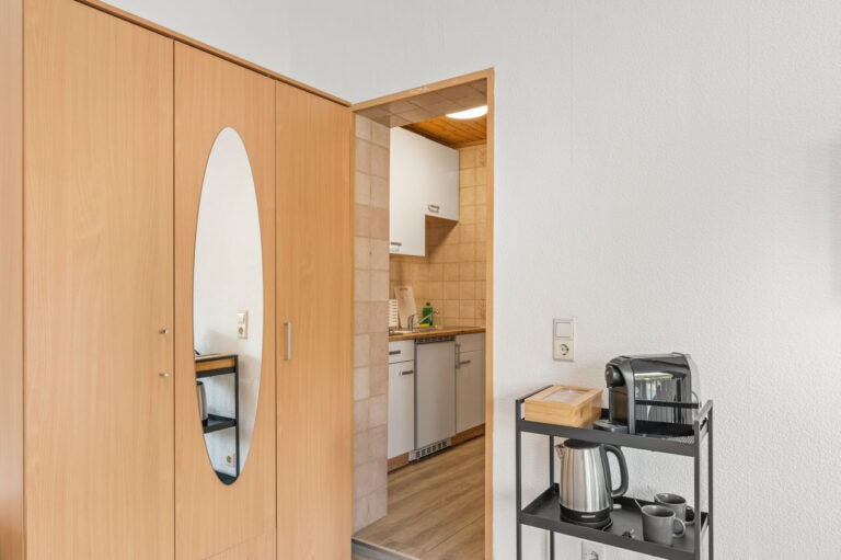 2er Apartment mit Küche und Terrasse