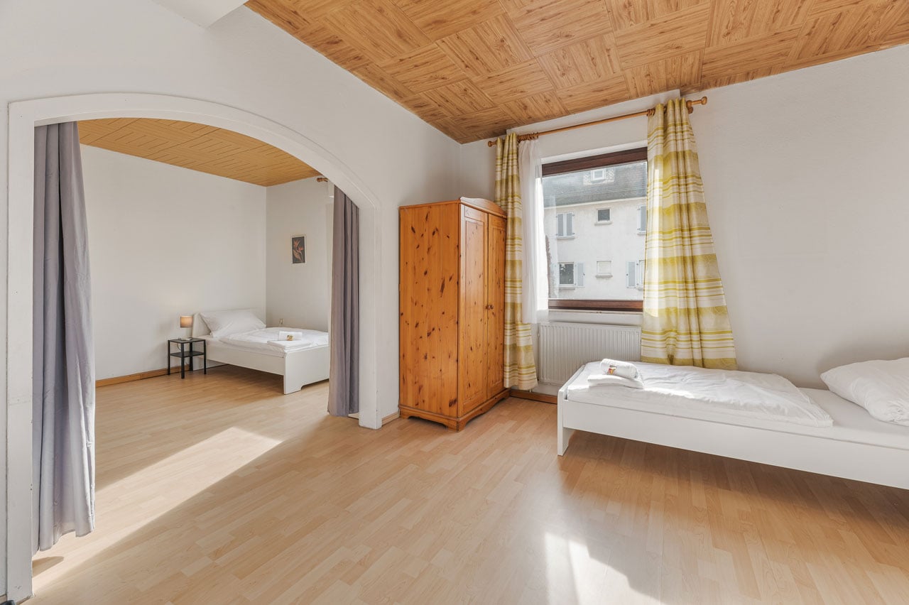 Home 2 4er Apartment mit Küche 2 Zimmer