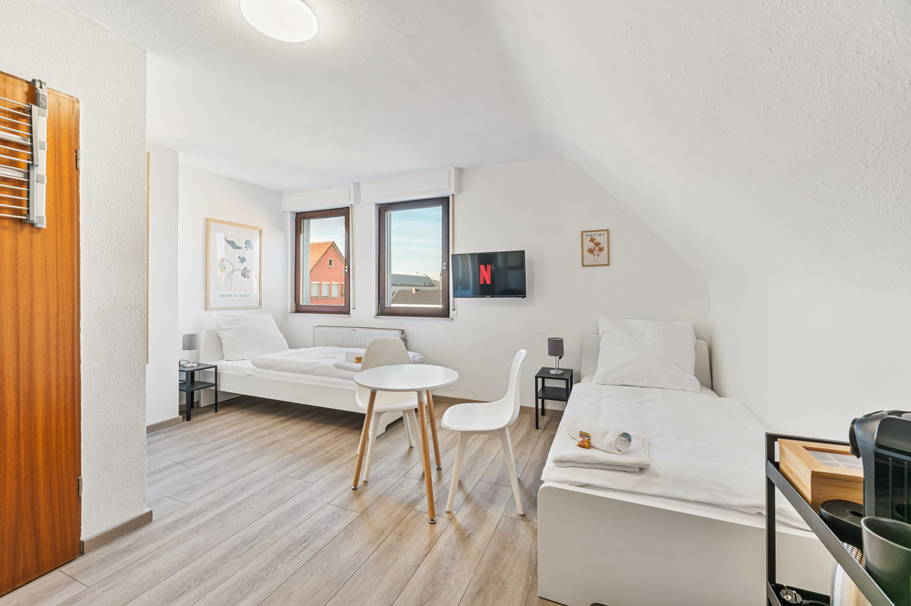 Heilbronn Doppelzimmer