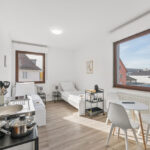 Heilbronn Apartament 3-osobowy z kuchnią 2 pokoje