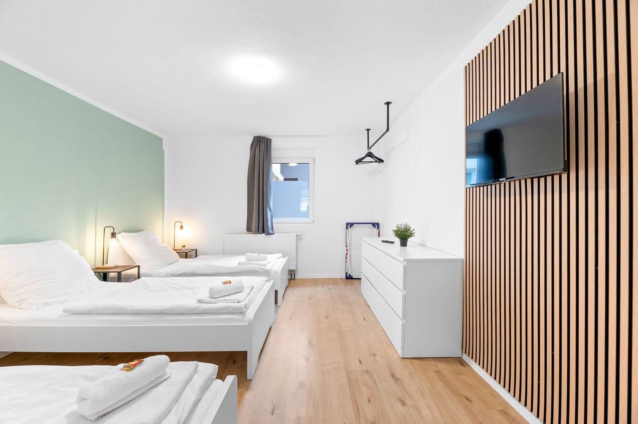 Nürtingen Apartment mit 3 Schlafzimmern BW13