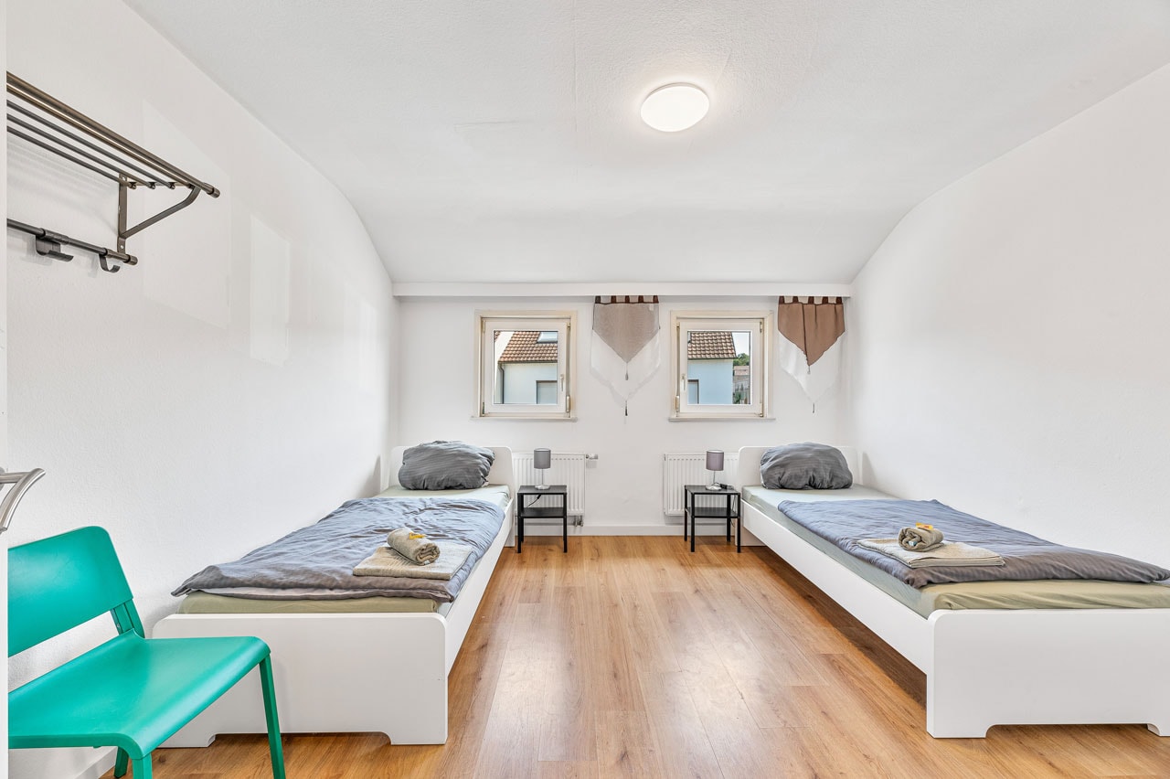 Gruppenunterkunft für Monteure: Perfekte Lösungen für Projektteams 1 Oberboihingen BW42