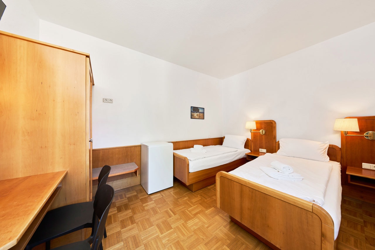 Straubing 2-Bett-Zimmer