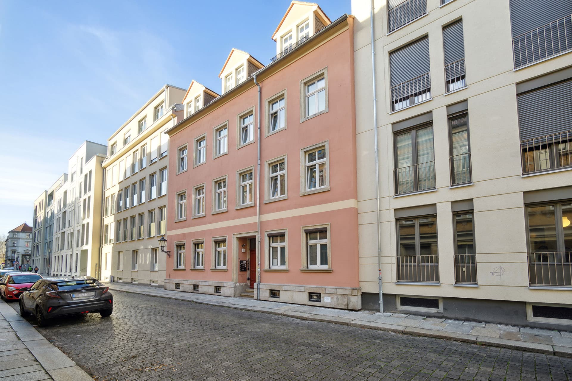 Generalmieter für Monteurunterkünfte: Wie Immobilienbesitzer von langfristiger Gewerbevermietung profitieren 1 Dresden Objekt