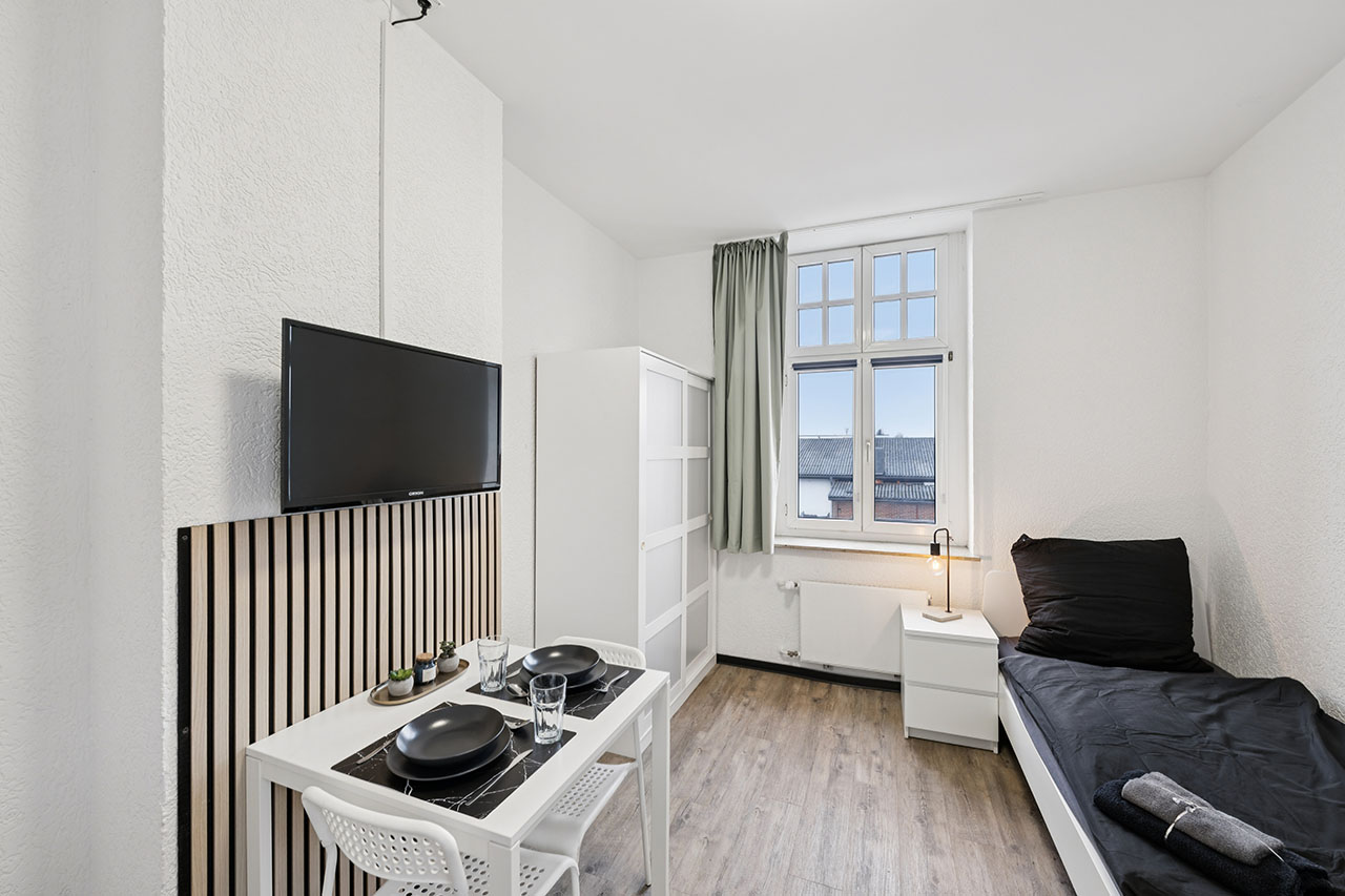 Hanau SP7 4 Personen Apartment Deluxe mit 2 Schlafzimmern