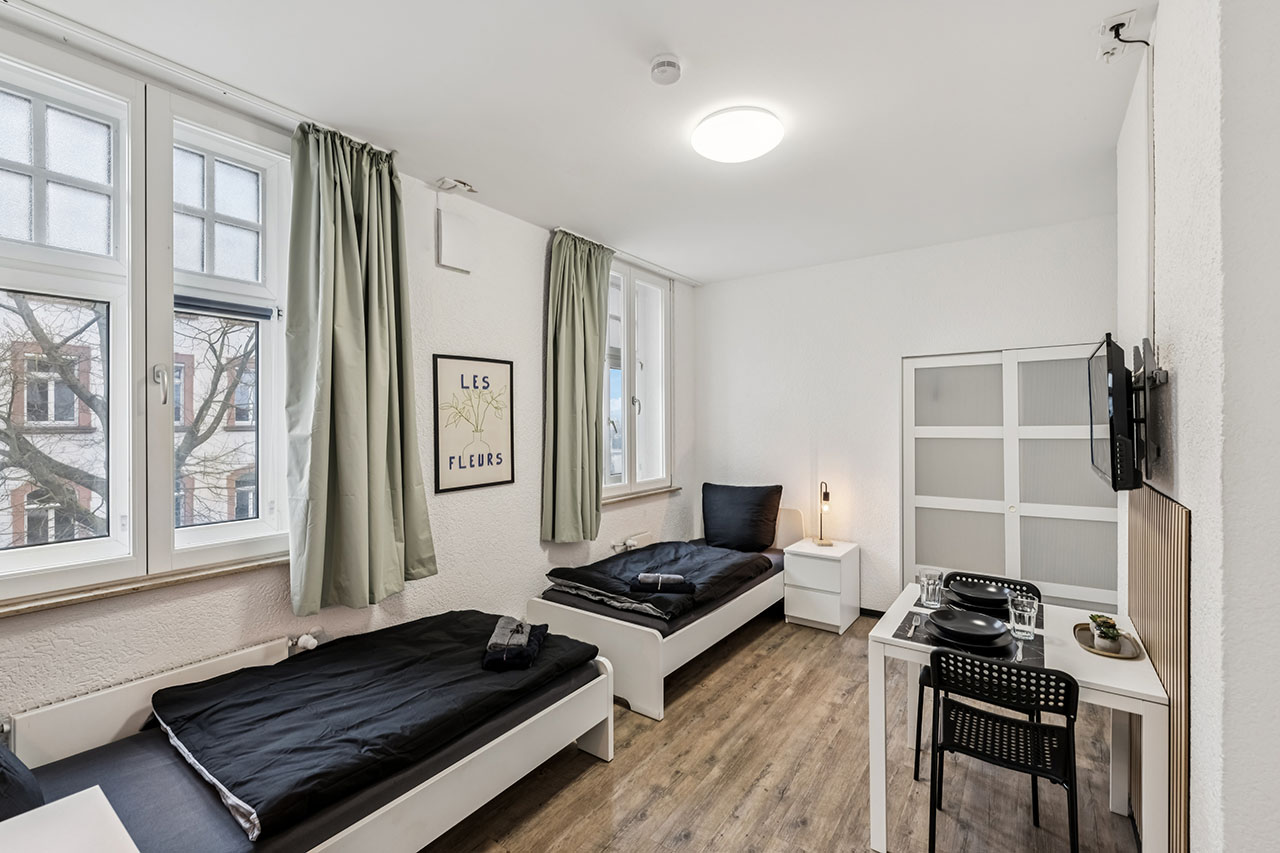 Hanau SP7 4 Personen Apartment mit 2 Schlafzimmern